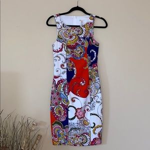 rubber ducky productions Paisley Dress Sz Small